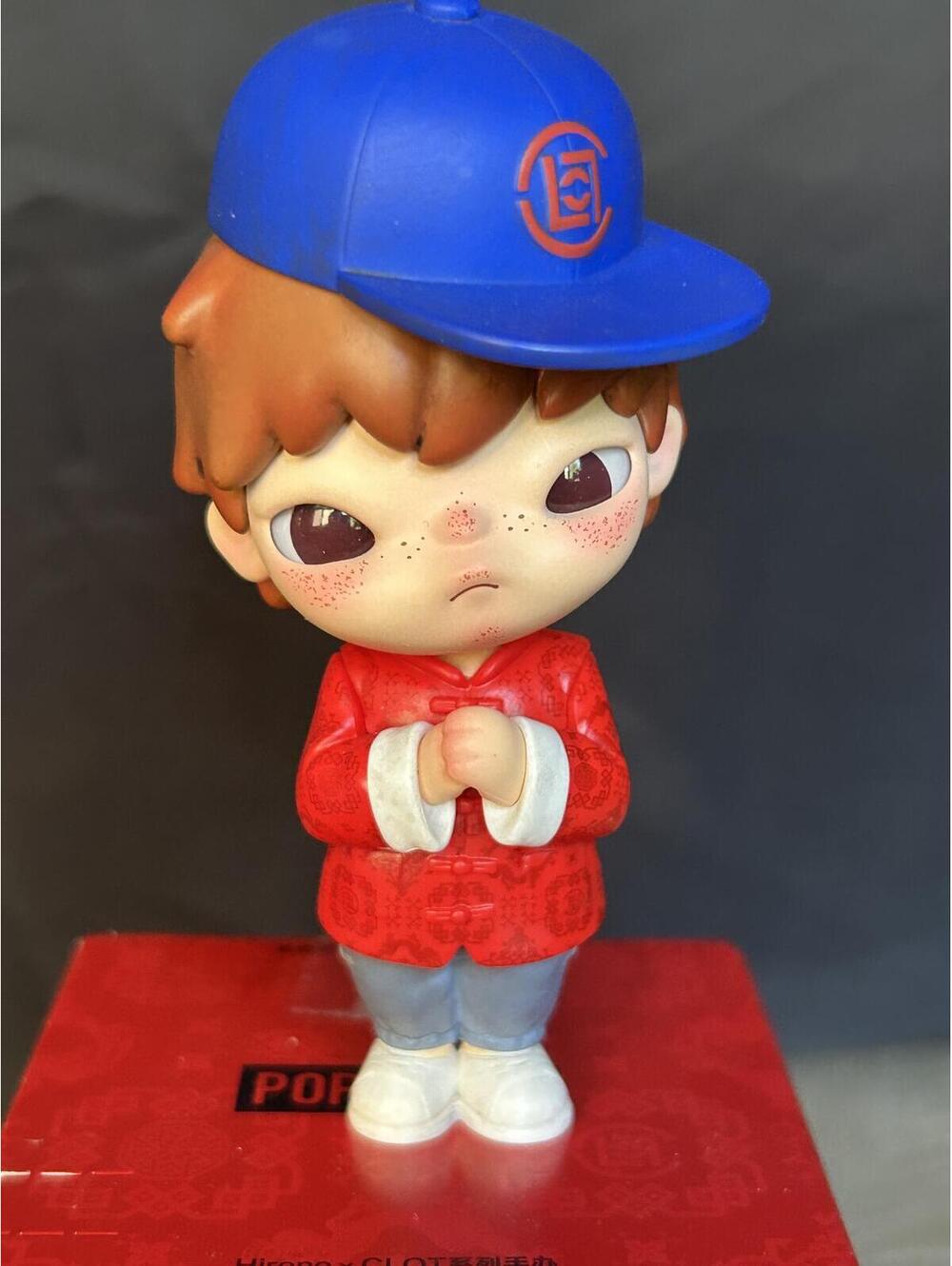 HIRONO x Clot Silk Royal figure authentic